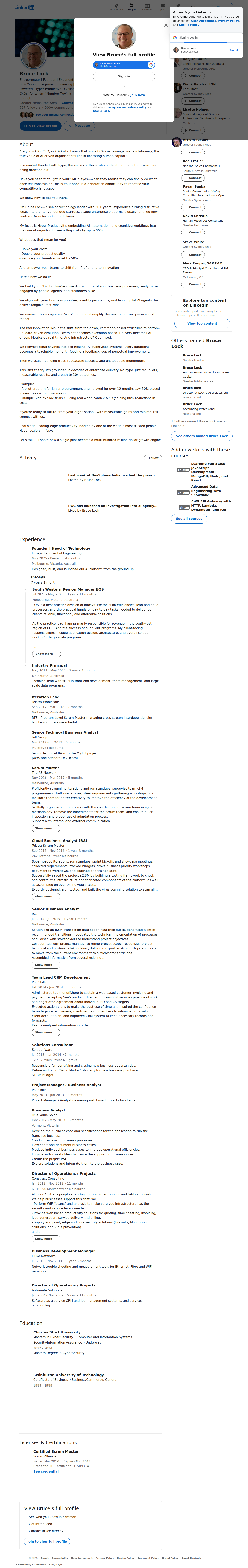 Bruce Lock - Founder & CEO